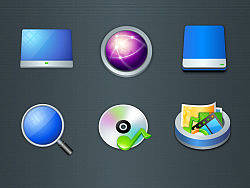 矢量系统图标(修改增加了一些图标)