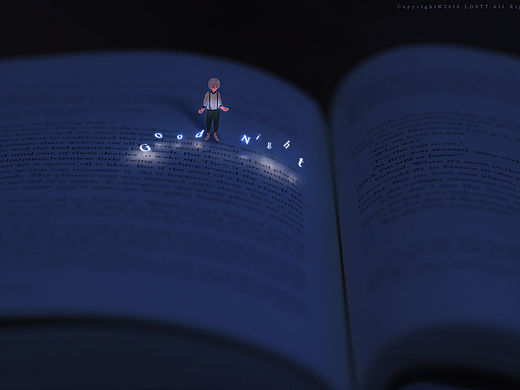 睡了吗？摘颗星星给你