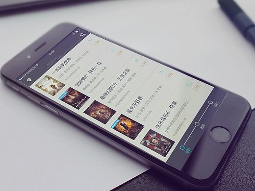 电影APP设计