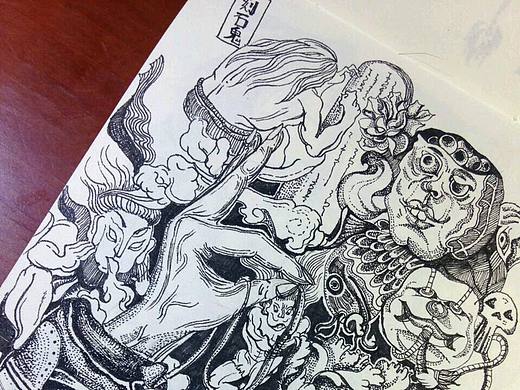 van's 印花（个人主页-ZMTc3NTYyNjQ=） - 新锐潮流插画 - 站酷设计师大洋的朝九晚十原创素材 - 站酷ZCOOL