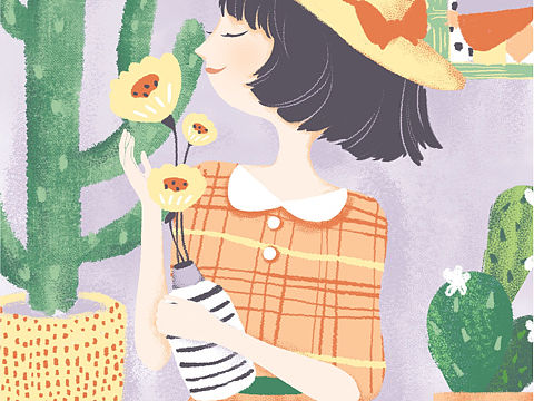 【復(fù)古人物】（個(gè)人主頁(yè)-ZNDg0MjA1MTI=） - 創(chuàng)作習(xí)作 - 站酷設(shè)計(jì)師紅發(fā)的瓦倫丁原創(chuàng)素材 - 站酷ZCOOL