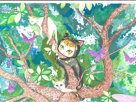 当只懒猫（个人主页-ZMzg5Mjk4ODA=） - 创作习作 - 站酷设计师Thekiarna原创素材 - 站酷ZCOOL