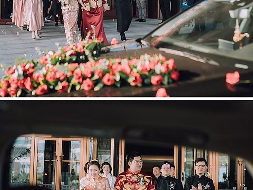 婚礼跟拍结婚录像