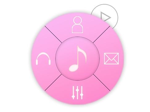 更新之前做的乐风Music交互动画