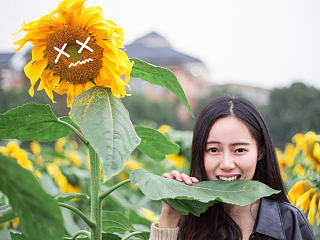 卖个萌，么么哒~（个人主页-ZNzM5OTcyOA==） - 人像摄影 - 站酷设计师浮沉流星原创素材 - 站酷ZCOOL