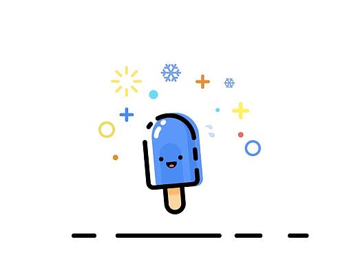 夏天卡哇伊來(lái)襲，ps時(shí)間軸（個(gè)人主頁(yè)-ZMTY0NzY4Mjg=） - 圖案 - 站酷設(shè)計(jì)師王昭君WANGVISION原創(chuàng)素材 - 站酷ZCOOL