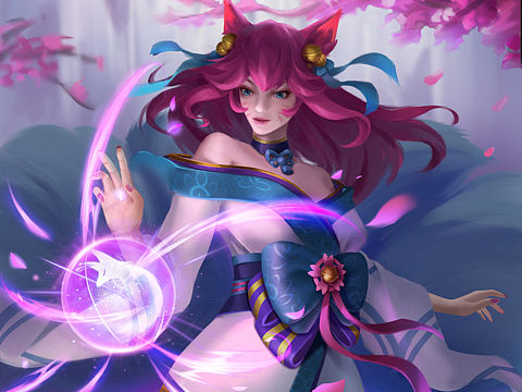 阿貍（個(gè)人主頁(yè)-ZNTI2MDk2NDg=） - 游戲原畫(huà) - 站酷設(shè)計(jì)師_咸魚(yú)圈_原創(chuàng)素材 - 站酷ZCOOL