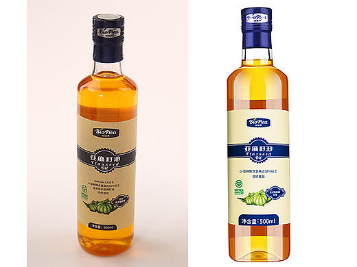 食用油 亚麻籽油 食品产品修图（个人主页-ZMjE1MTIwNTI=） - 修图/后期 - 站酷设计师0默默雨0原创素材 - 站酷ZCOOL