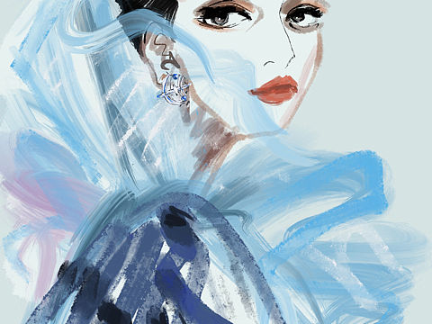 刘亦菲《VOGUE》China 4月刊封面