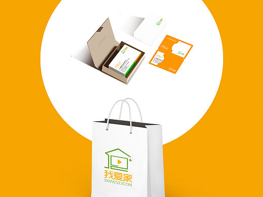 我愛(ài)家logo（個(gè)人主頁(yè)-ZMTU1OTUxNDQ=） - 圖標(biāo) - 站酷設(shè)計(jì)師stefanieMe原創(chuàng)素材 - 站酷ZCOOL