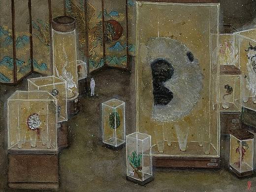 山海异兽标本馆