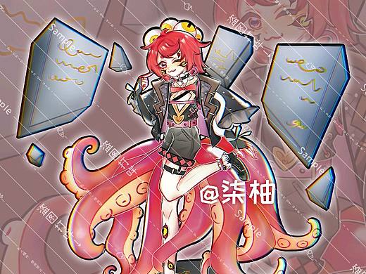 接稿，例图如下，都可约，私信问价，白菜约稿