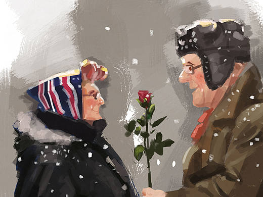 头像插画练习（个人主页-ZMjk0MDY2MTY=） - 创作习作 - 站酷设计师云卷和云舒原创素材 - 站酷ZCOOL