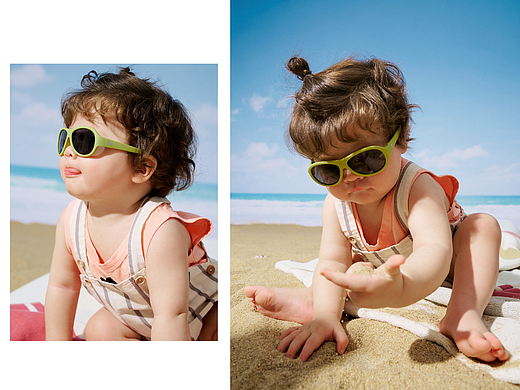 holakids x kk树 2023S/S 儿童眼镜拍摄