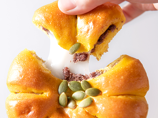 《南瓜季》面包 烘焙