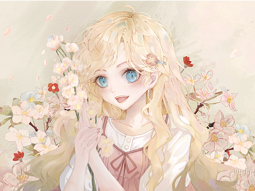 宫园薰（个人主页-ZNjEzMDQxODQ=） - 其他动漫 - 站酷设计师尤筱沫原创素材 - 站酷ZCOOL