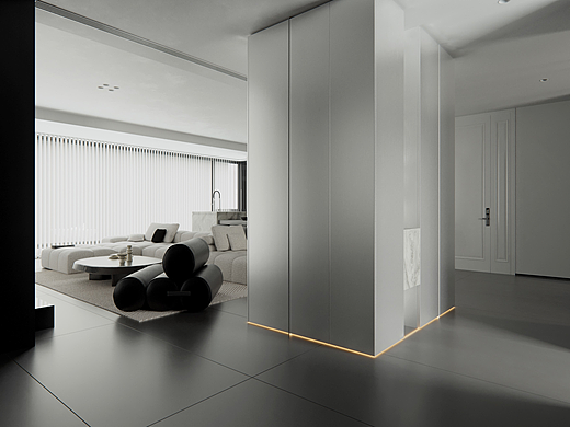 Minimalist style | 静坐听屿