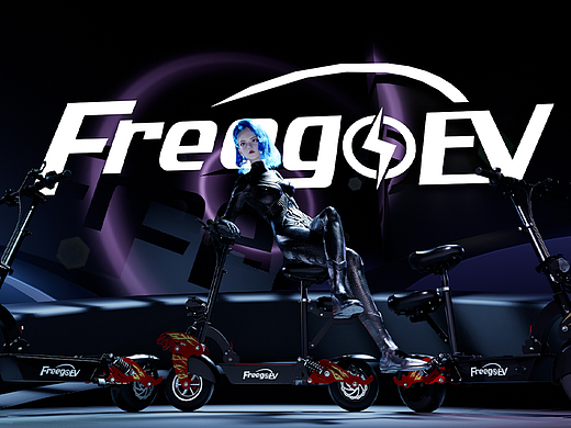 UE5产品CG FREEGO EV 猎豹电动车
