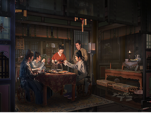 《为有暗香来》部分气氛图