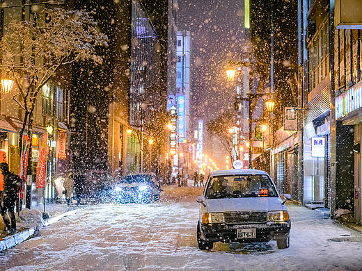 北海道之行—札幌大雪篇