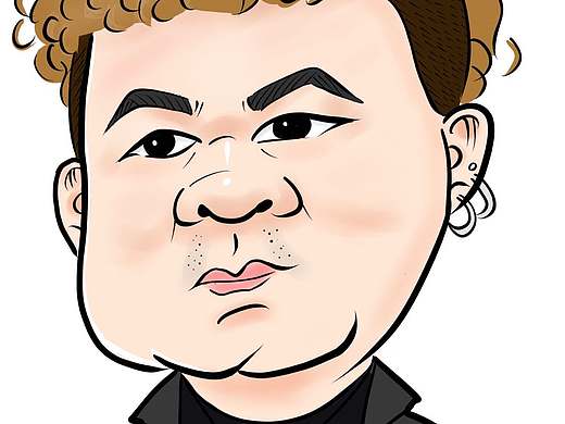 人物头像手绘练习