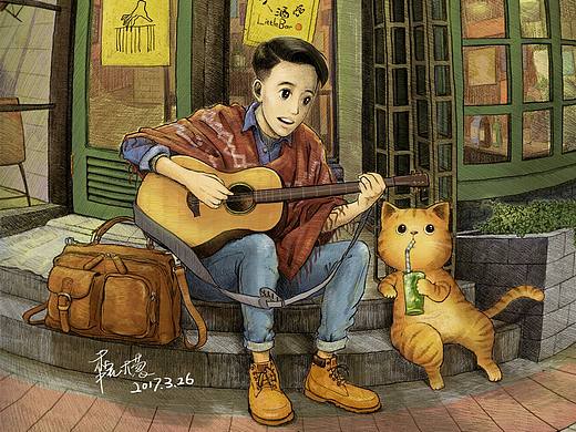 《带上橘猫去旅行》—成都玉林路小酒馆