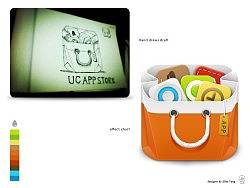 UC应用商店（个人主页-ZMTU4MjcwOA==） - 其他工业/产品 - 站酷设计师杨伦allen原创素材 - 站酷ZCOOL