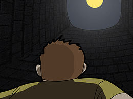 恐怖短篇漫画