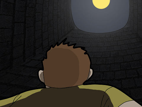 恐怖短篇漫画