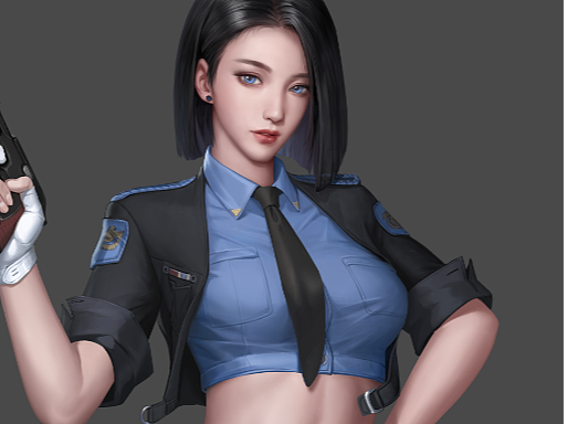女警