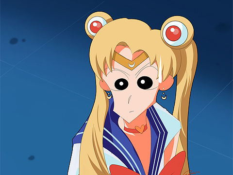 美少女战士重绘挑战