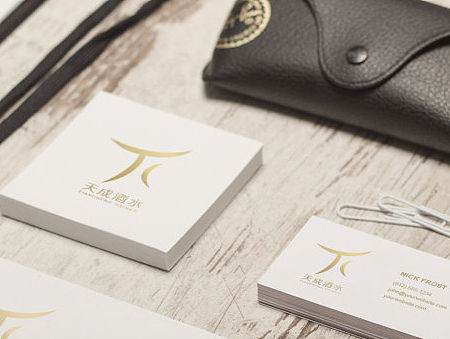 天成酒水——LOGO設(shè)計(jì)（個(gè)人主頁(yè)-ZNjEzMzk0MA==） - Logo - 站酷設(shè)計(jì)師掉毛兒的貓?jiān)瓌?chuàng)素材 - 站酷ZCOOL