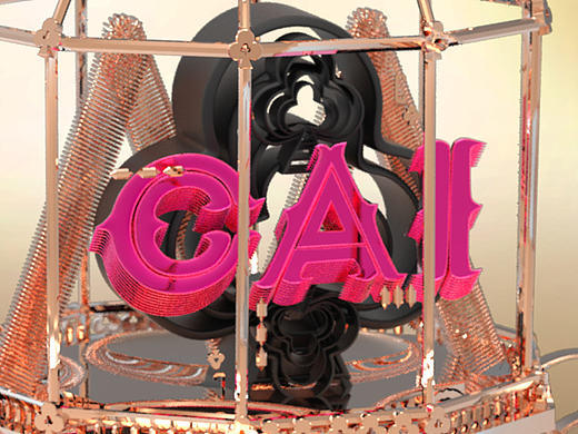 英文字母建模（个人主页-ZMTY4MDk3ODg=） - 其他三维 - 站酷设计师ccccai原创素材 - 站酷ZCOOL