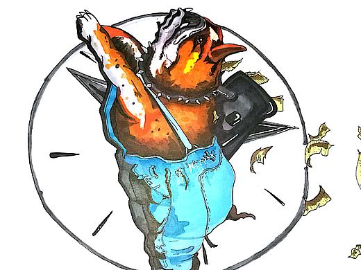 法国斗牛（个人主页-ZMzEyNzg5OTY=） - 绘画 - 站酷设计师偷熊计划1996原创素材 - 站酷ZCOOL