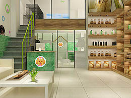 雅安专业宠物店设计｜灵灵狗宠物宠物店案例｜雅安宠物店设计公司