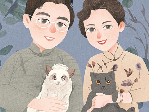 画头像