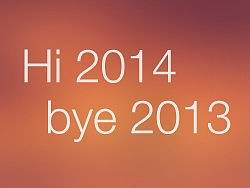 Hi2014bye2013