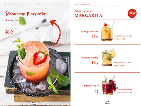 产品图册内页设计