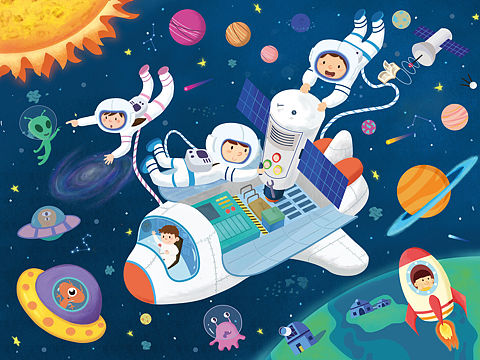 space adventure