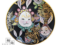 金箔画