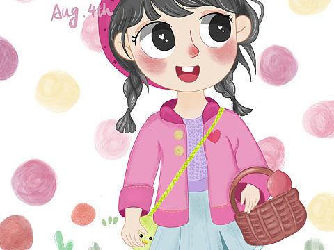 小兔子乖乖（个人主页-ZMzgzNjM3MTY=） - 儿童插画 - 站酷设计师CCBIGBB原创素材 - 站酷ZCOOL