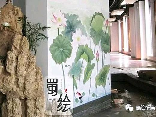 蜀绘壁画设计（个人主页-ZMzM4NDg5ODg=） - 其他空间 - 站酷设计师重庆蜀绘装饰设计原创素材 - 站酷ZCOOL