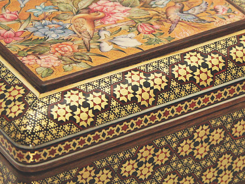 卡塔姆;波斯切片工艺