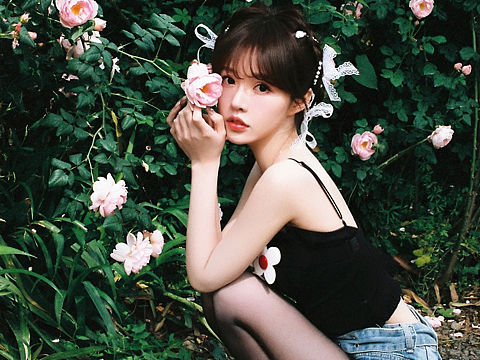 嘉尔说好看 我就发出来给大家看💐 