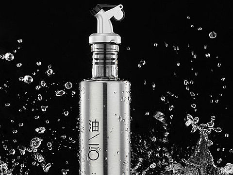 居家油壶 精油拍摄