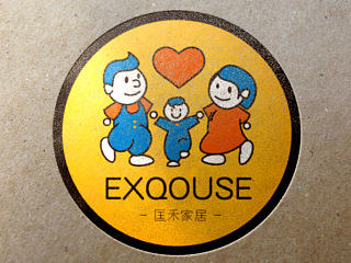 EXQOUSE-匡禾亲子品牌形象设计-logo提案