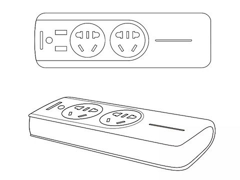 Toukoo音乐排插设计(概念图)