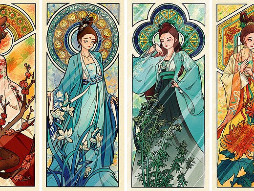 插画-商业插画31天前四季伊甸园插画-商业插画108天前贝你食-dodo獭