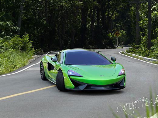 新作：迈凯伦570s