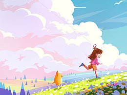 云